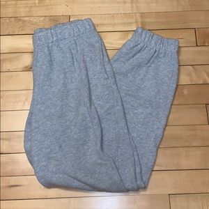 Brandy melville rosa sweatpants
